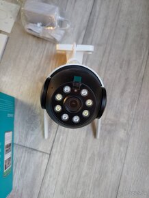 Vonkajšia WiFi monitorovacia kamera DEKCO DC5L QHD 2K - 3