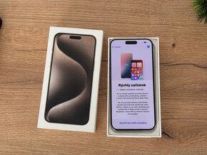 IPhone 15 Pro MAX 256GB Natural Titan - 3