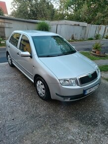 Predám Škoda Fabia  1.9 Tdi Elegance - 3