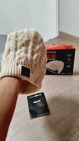 Music Hat - čiapka s bluetooth a reproduktormi - 3