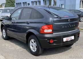 SsangYong Actyon A 200 XDi KŮŽE 4X4 KLIMA ALU nafta automat - 3