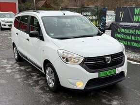 ► DACIA LODGY 1,6 SCE BEN/LPG - 75 kW - PARK. SENZORY, ◄ - 3