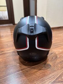 Moto prilba ARAI REBEL (Ducati Drudi Performance) “M” - 3