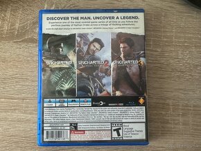 Uncharted the Nathan Drake Collection PS4 - 3