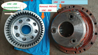 unc 200, UNC 201, UNK 320, LKT120 - 3