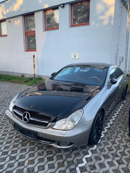 Mercedes-Benz CLS 500 W219, 225kW, 2005 - 3