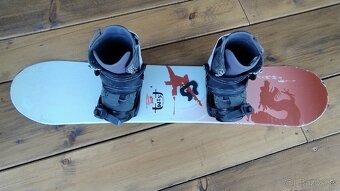 Detský snowboardovy set 110/21cm - 3