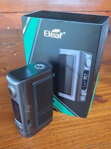 Vape Mód  Eleaf Istick Power a atomizéry - 3