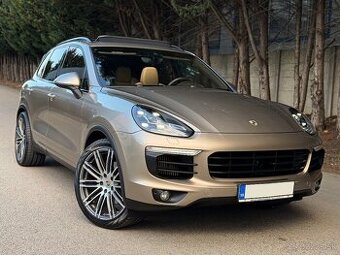 PORSCHE CAYENNE 3.0 DIESEL TIPTRONIC S / 1.MAJITEĽ / SK AUTO - 3