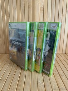 Predám zbierku starých hier Xbox 360 Zabalené Rozbalené - 3