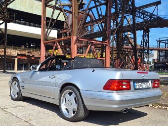 Mercedes Benz SL 320, EU - 3