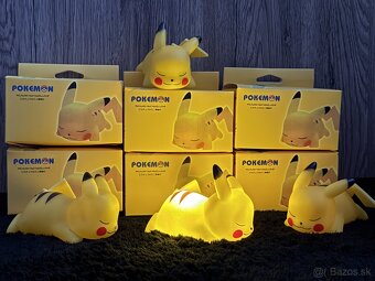 Pikachu nočná lampa - 3