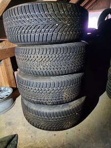 Predám zimnú sadu kolies 275/60r20 na dodge ram 1500 - 3