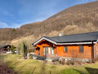 NADŠTANDARDNÝ ZRUBOVÝ DOM v KRÁSNOM PROSTREDÍ - KOJŠOV - 3