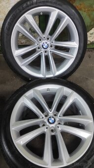 Zimná sada BMW 5 g30 5x112 r19 - 3