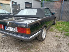 Predám BMW E30 325i Cabrio - 3