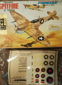 Plastikové modely lietadiel 1/72 WWII - 3