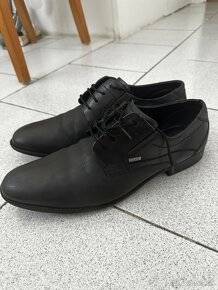 Kožené topánky bugatti(44 veľkosť) - 3