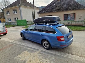 Strešné boxy THULE prenájom - požičovňa - 3