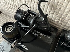 Shimano  Medium Baitrunner Ci4+ LC 5500 XTB - 3