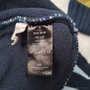 SÚPRAVA na zimu H&M (čiapka/šál/rukavice) 5 € - 3