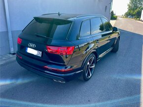 Audi SQ7 4.0 TDI S-Line Black 320 KW A8 145615 km - 3