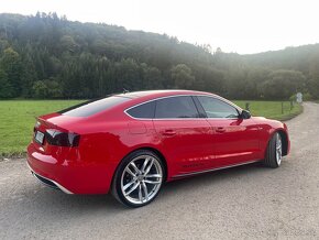 AUDI A5 Sportback Quattro 3x S-line TOP STAV DPH - 3