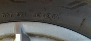 Predam letnu sadu na X3 a X4 225/60 R18 - 3