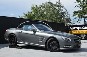 Prenajom vozidla MERCEDES BENZ SL500 CABRIO - 3