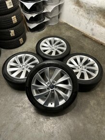 Letná sada Škoda Pegasus 5x112 R18 , 235/45/18 - Superb 3 - 3