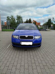 Predám škoda Fabia 1.2 HTP - 3