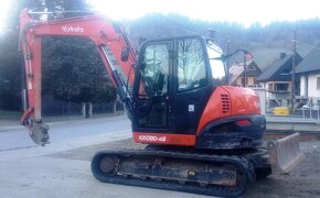 kubota KX 80 bager 8 ton volvo jcb takeuchi 2019 - 3