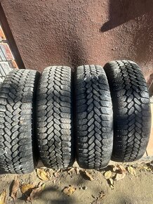 165/70 r13 Zimné pneumatiky na diskoch - 3