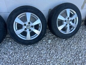 Zimna sada alu 5x112 r16 215/60 r16 - 3