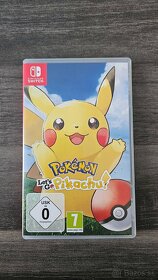 Pokémon: Let's Go, Pikachu + Pokéball Plus - 3