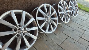 VW Dijon 5x112 R17 - 3