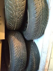 Zimné pneu 165/70 r14 Peugeot, Citroen na diskoch - 3