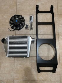 Nissan Patrol M57 - DRŽÁK INTERCOOLERU + INTERCOOLER - 3