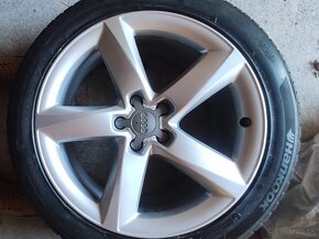 5x112   r19  Alu disky Audi+zimné pneu - 3