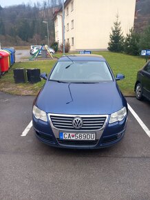 Predaj passat b6 2.0tdi 125kw 2007r. nepojazdny - 3