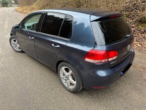 VW Golf 6, 1.6 TDI - 3