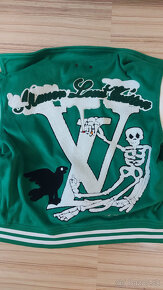 Louis Vuitton Green University Jacket - 3