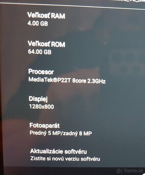 Tablet LENOVO M10 HD + darček - 3