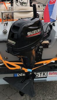 Suzuki 20df elektrický start - 3