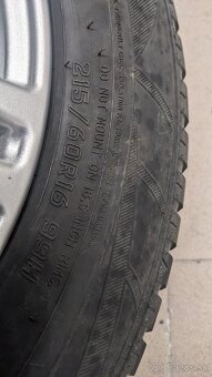 Zimné pneumatiky Falken 215/60 R16 - 3