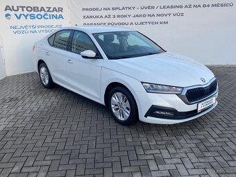 Škoda Octavia 4 1.5TSi 110kW ČR 1.maj. DPH - 3