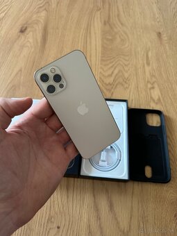 iPhone 12 Pro 256 gb Gold - komplet príslušenstvo - 3