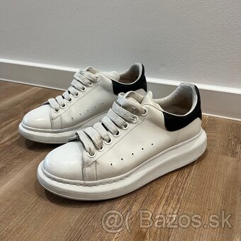 Alexander McQueen tenisky 37 1/2 + nové šnúrky - 3