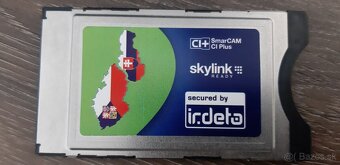 Modul Irdeto CI+ SmarCAM + karta Skylink - 3