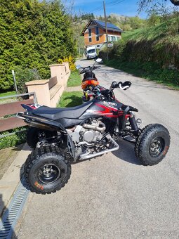 Suzuki Quad racer 450 - 3